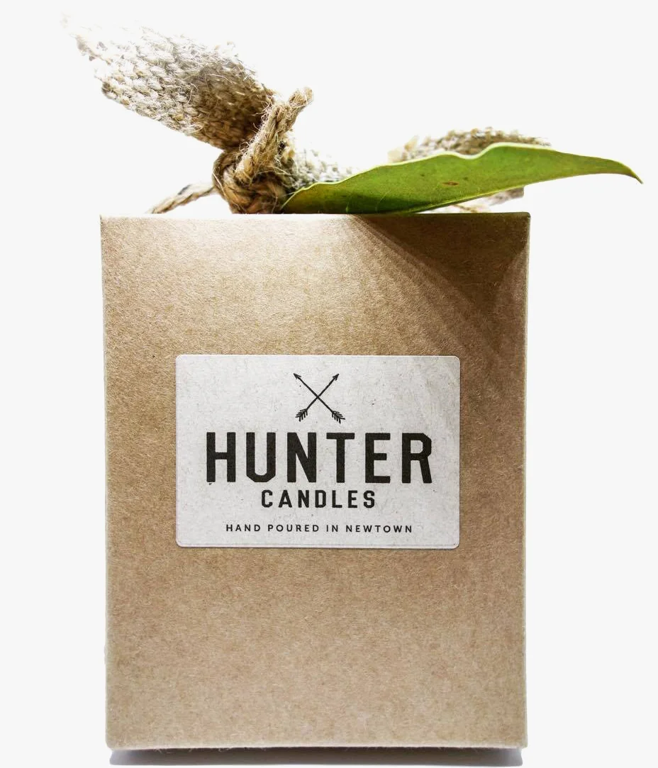 Hunter Candles // Scented Soy Candles HandPoured In Newtown