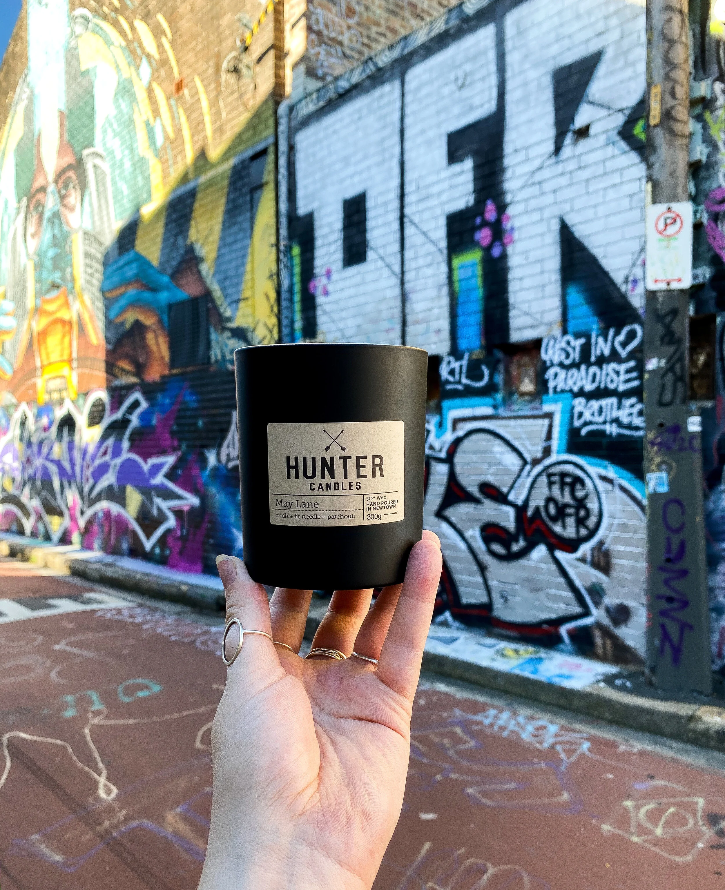 Hunter Candles // Shop // Browse our range of beautiful, full fragrance
