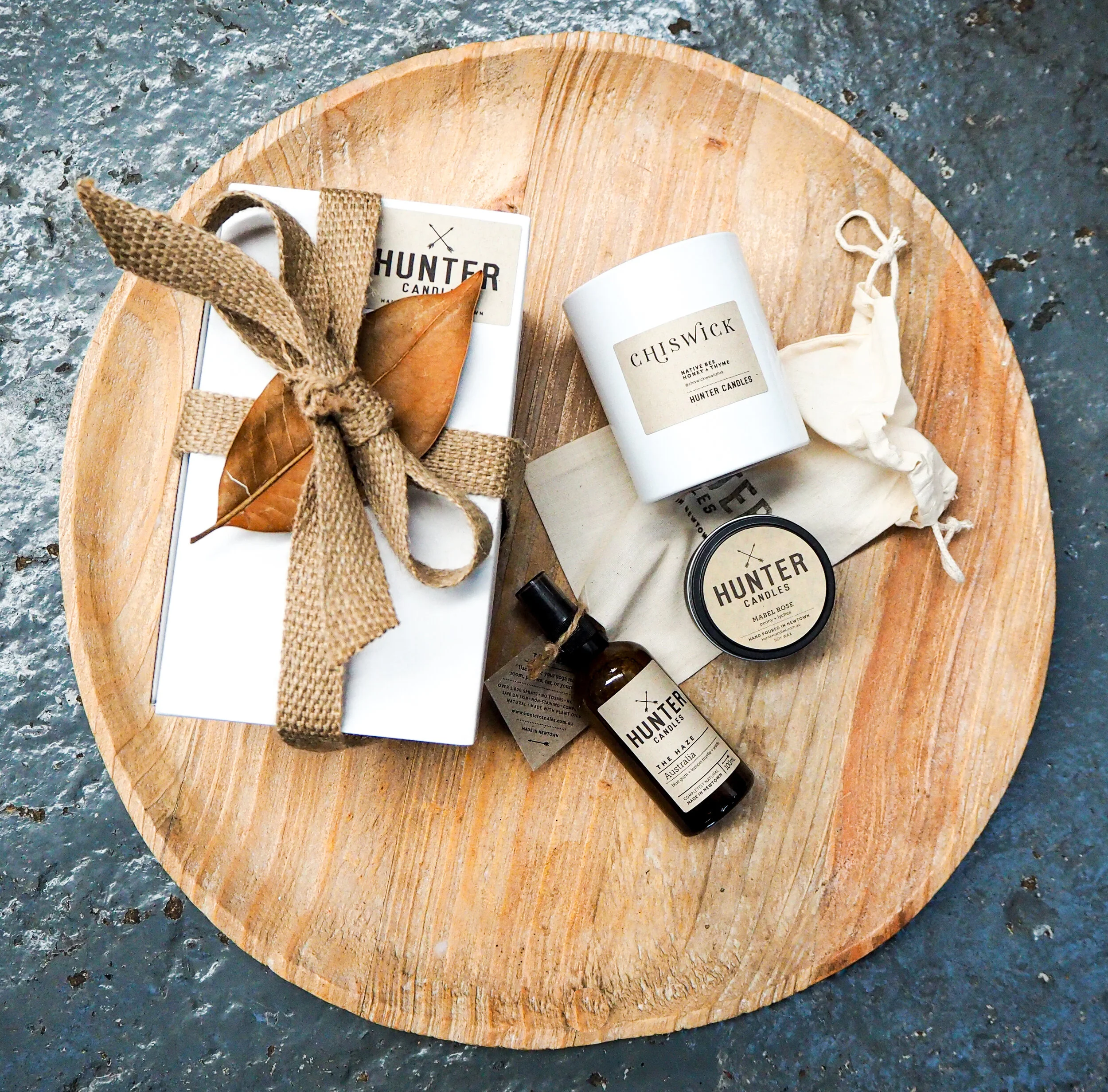 Hunter Candles // Shop // Browse our range of beautiful, full fragrance