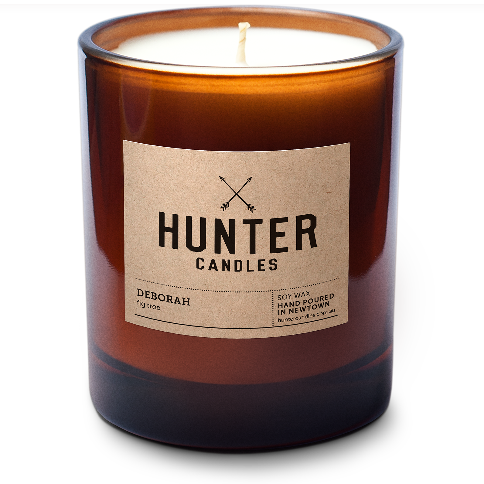 Hunter Candles // Shop // Browse our range of beautiful, full fragrance