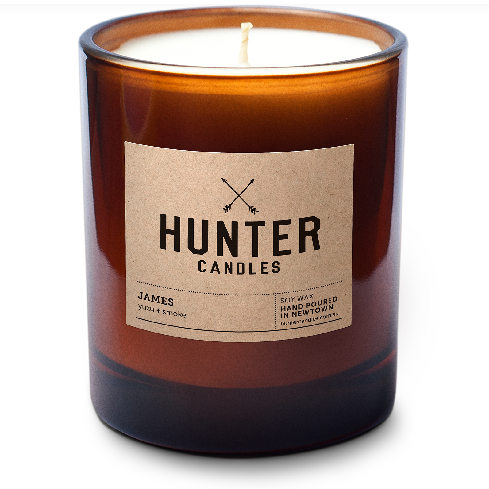 Hunter Candles // Shop // Browse our range of beautiful, full fragrance