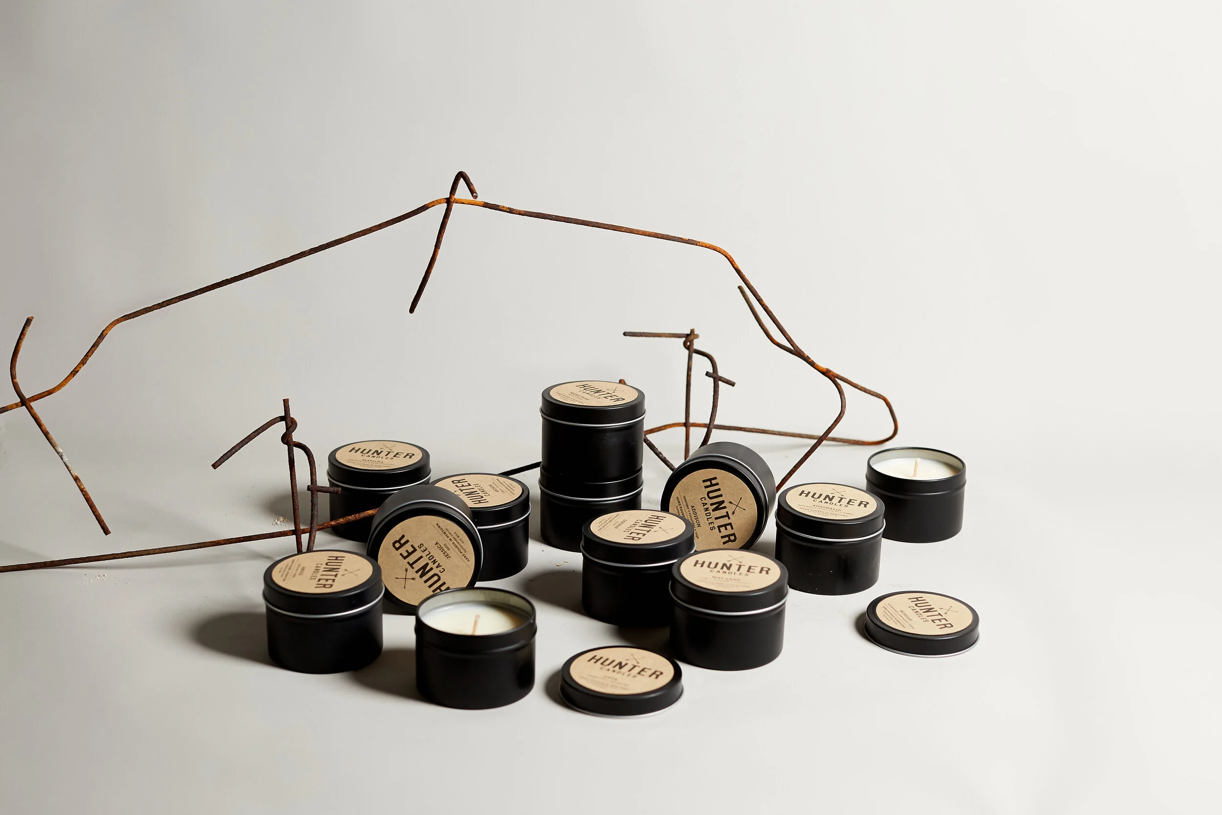 Hunter Candles // Shop // Browse our range of beautiful, full fragrance