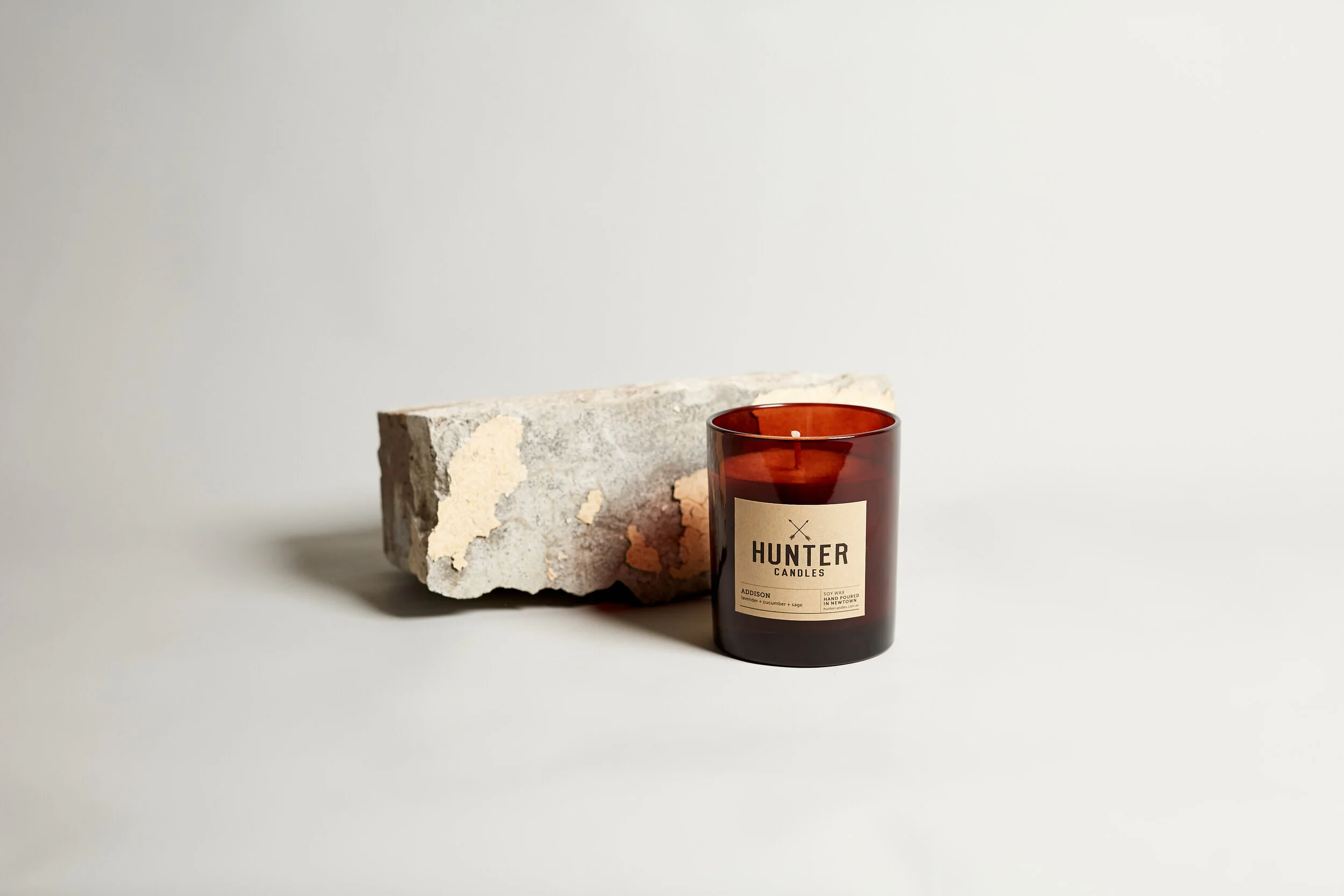 Hunter Candles // Shop // Browse our range of beautiful, full fragrance