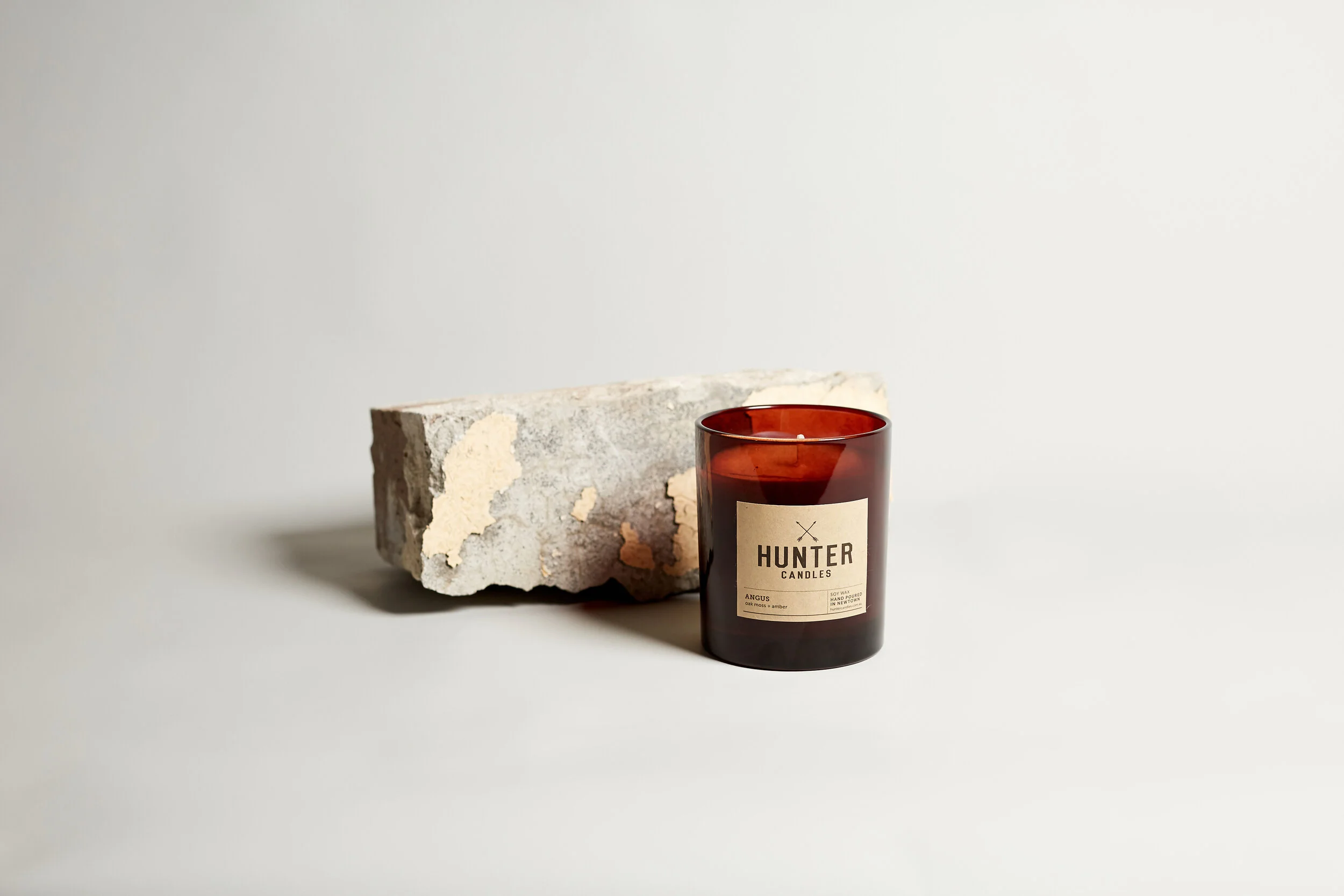 Hunter Candles // Shop // Browse our range of beautiful, full fragrance