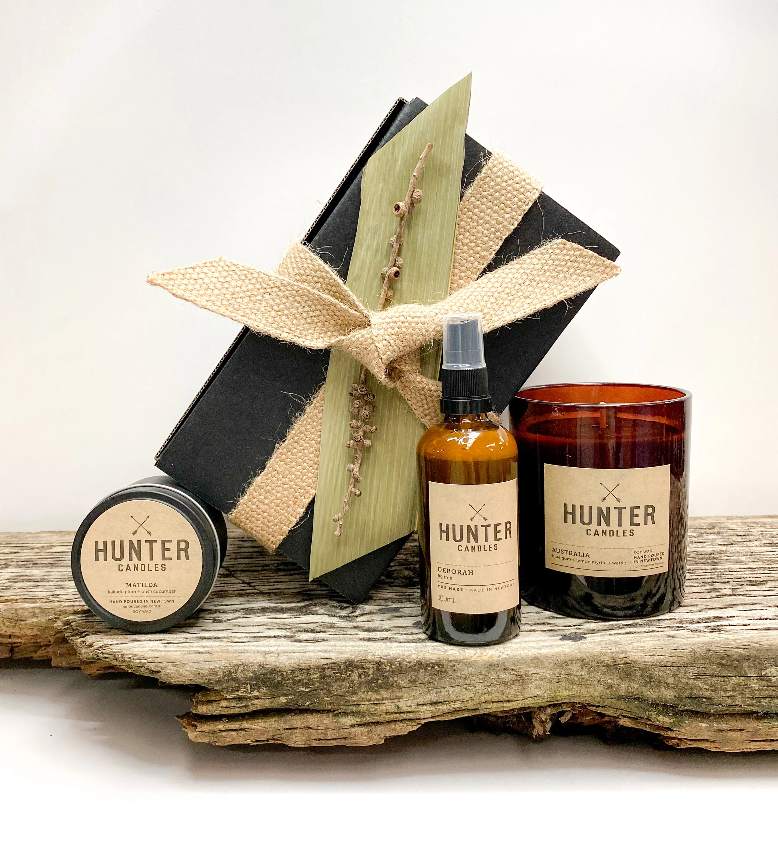 Hunter Candles // Shop // Browse our range of beautiful, full fragrance