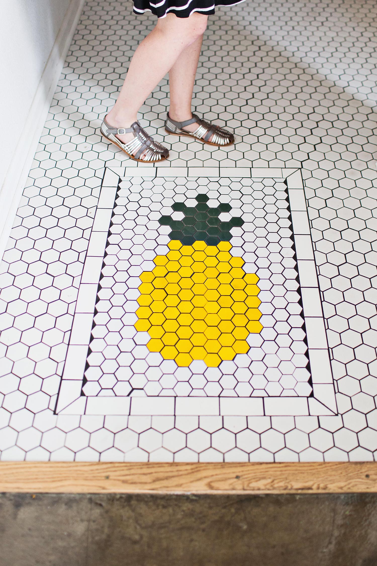 The Golden Girl Rum Club pineapple tile.jpg