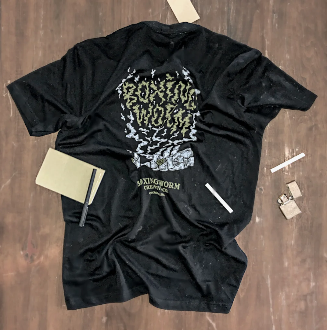 Smoking Hand Shirt
