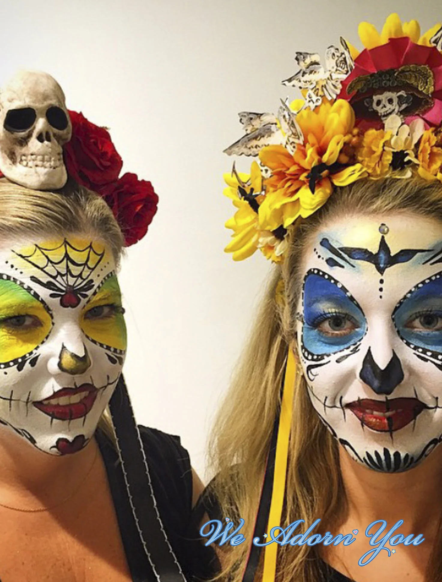 Face Painting Sugar Skull - We Adorn You.jpg