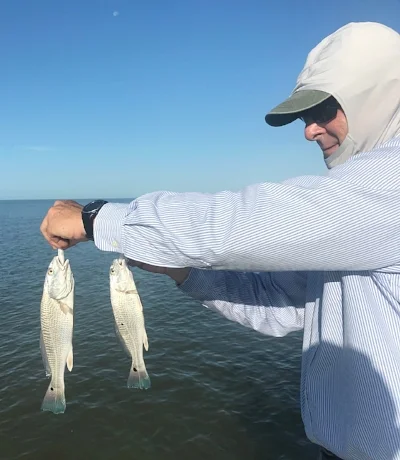 We had 20 of these small Redfish, great to see a comeback!