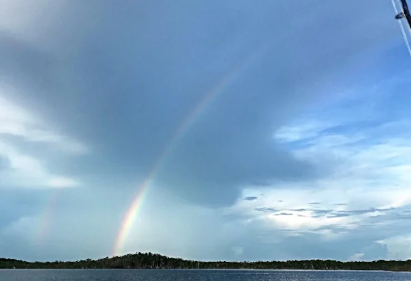Double Rainbow!