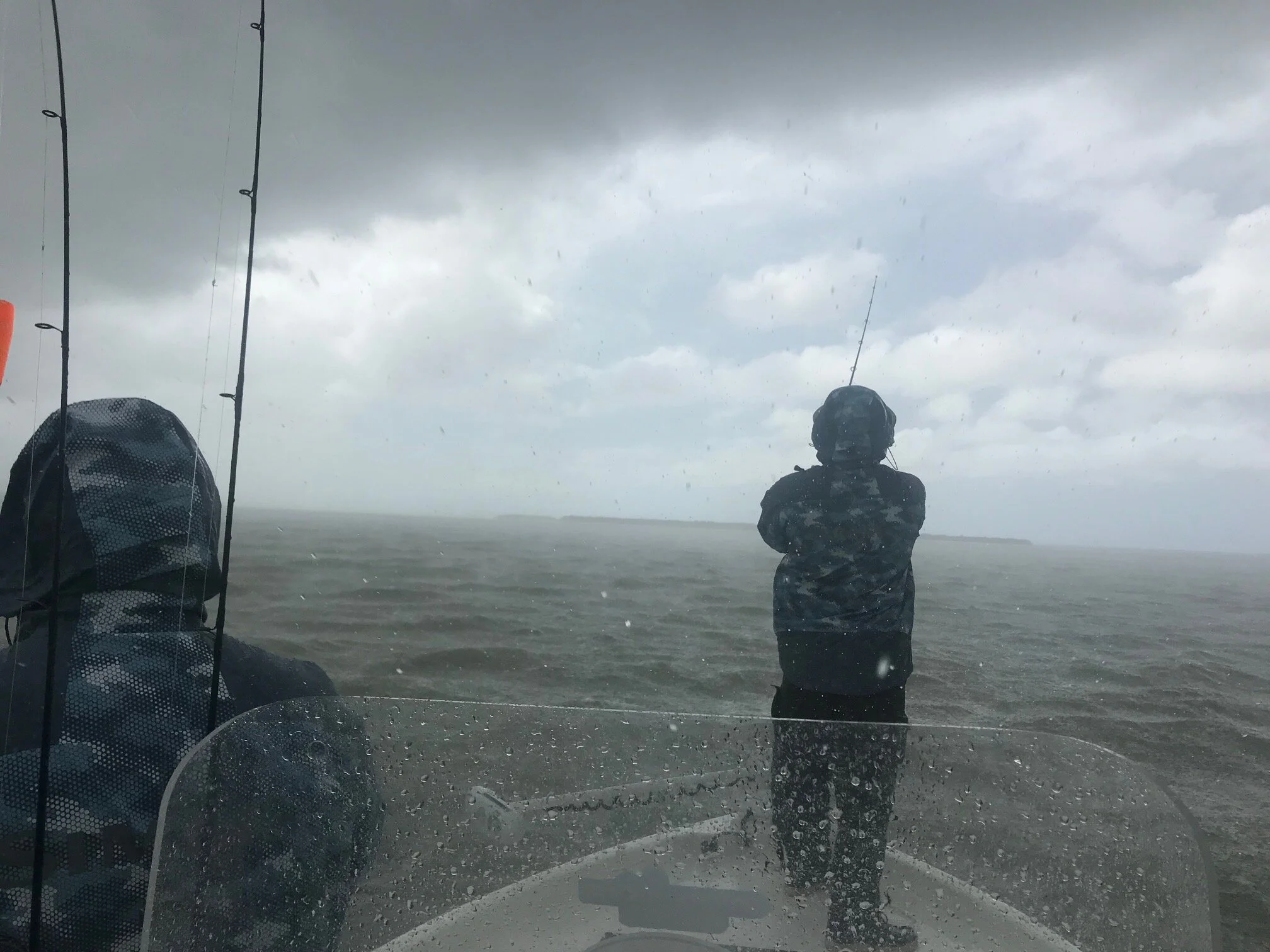 This was some serious rain!