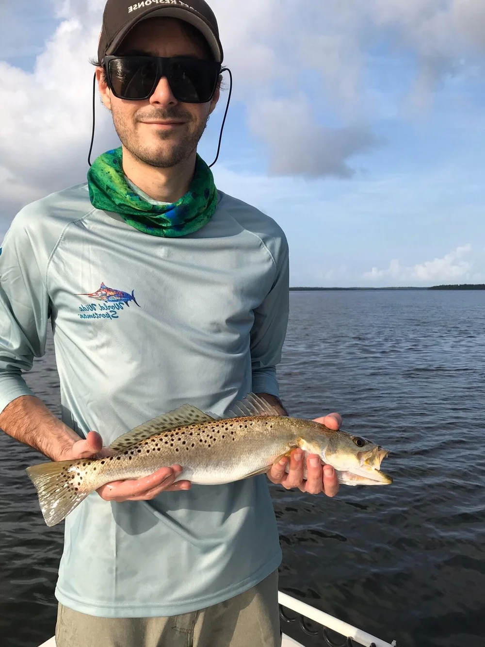 Nice day for Daniel!