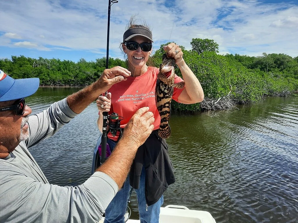 Catching is good at Flamingo!
