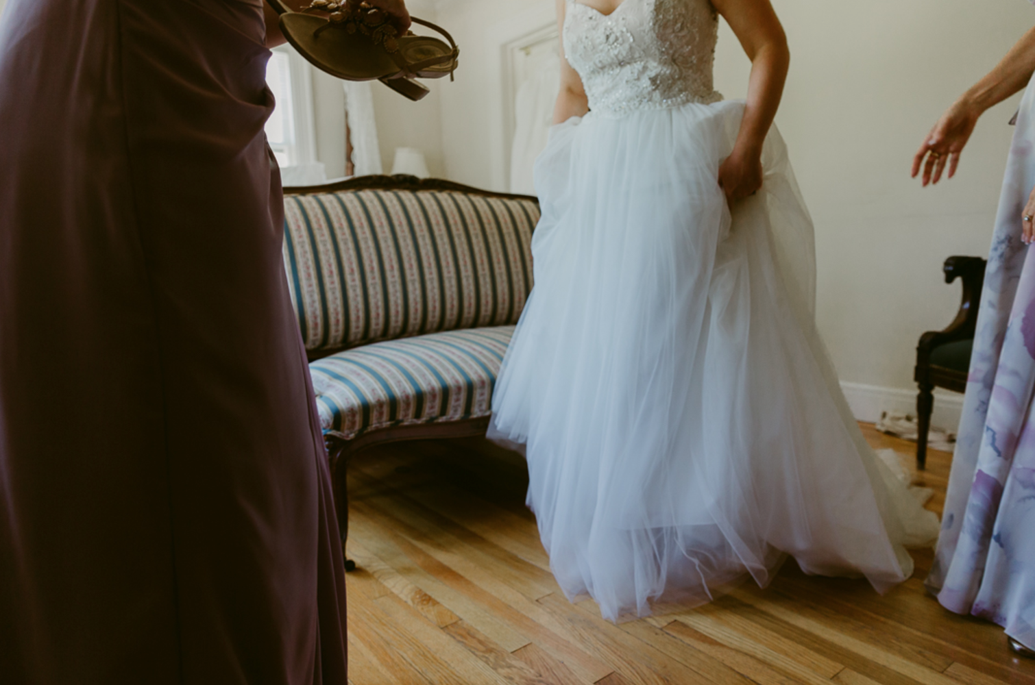 Rustic Country Home Wedding 