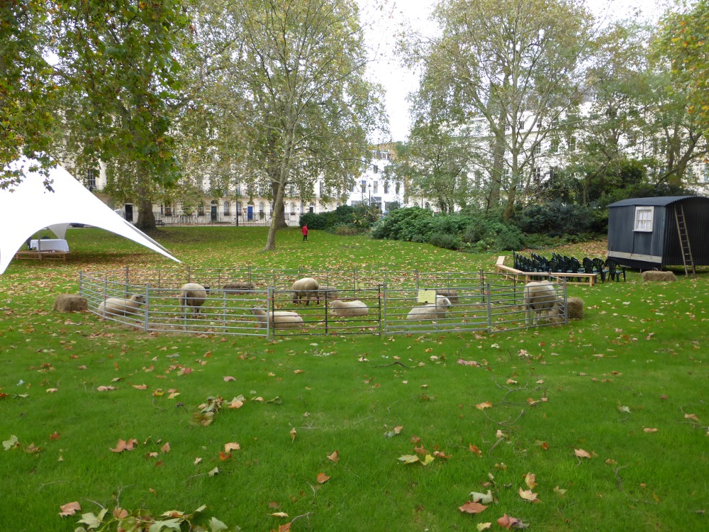 Events and BBQ's in London squares