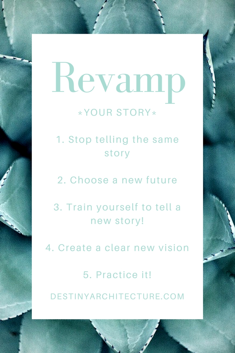 *YOUR STORY*
1. Stop telling the same story
2. Choose a new future
3. Train yourself to tell a new story!
4. Create a clear new vision
5. Practice it!.jpg