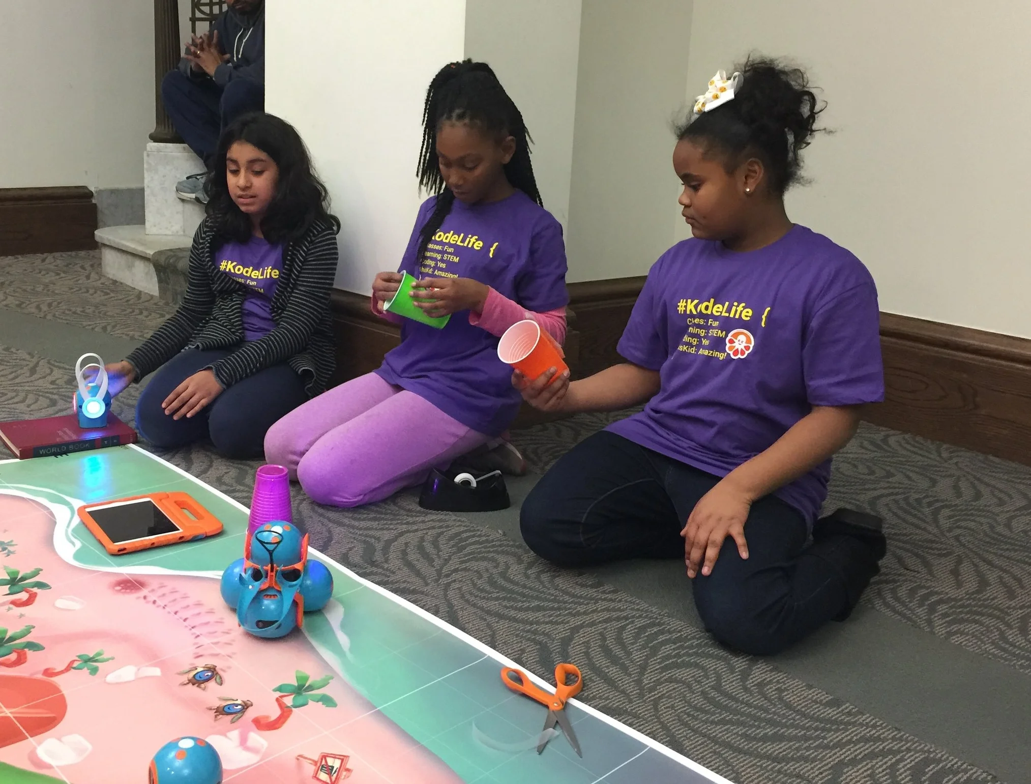 Club Enters Wonder League Robotics Competition