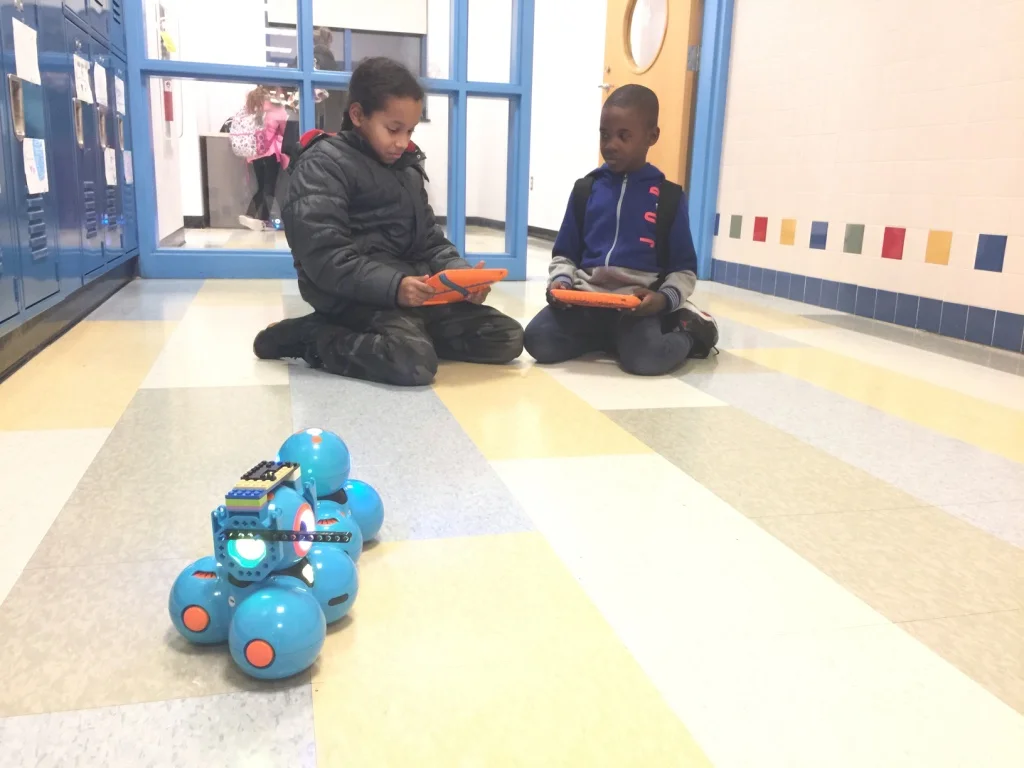 Celebrating Hour of Code w/ George Elementary