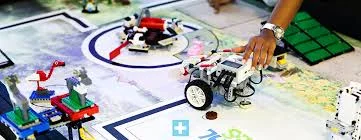 First Lego League Jr Wednesdays (Ages 7-10)