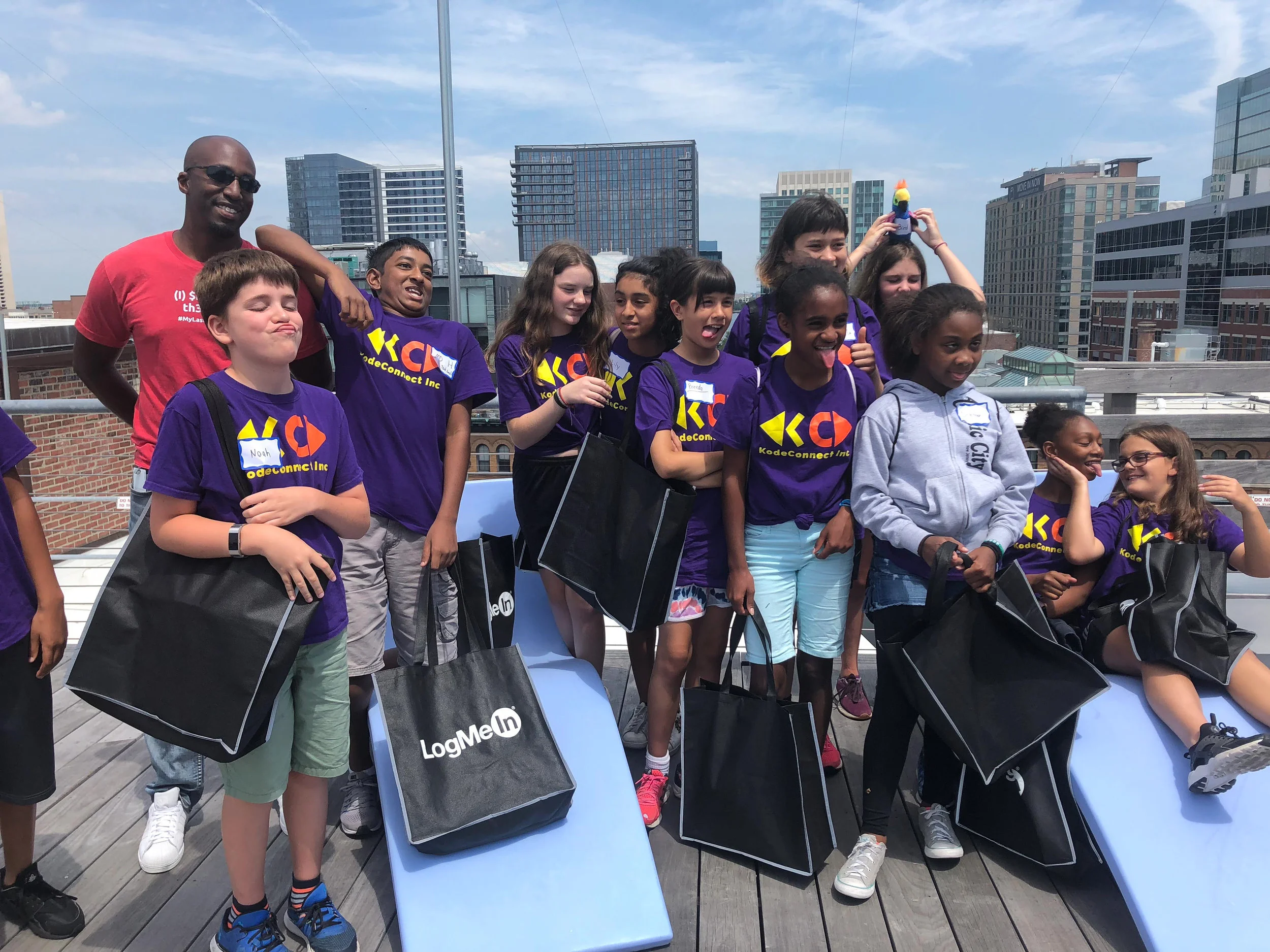 Field trip with our Partner LogMeIn