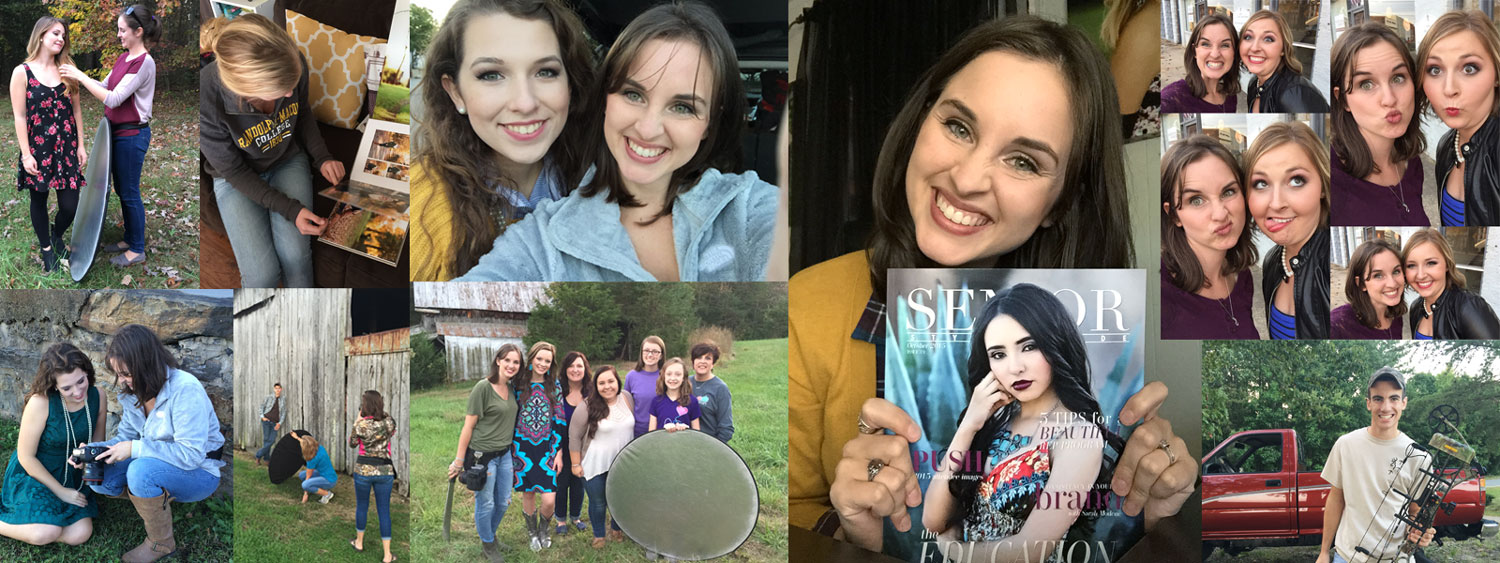 Fun Behind the Scenes!