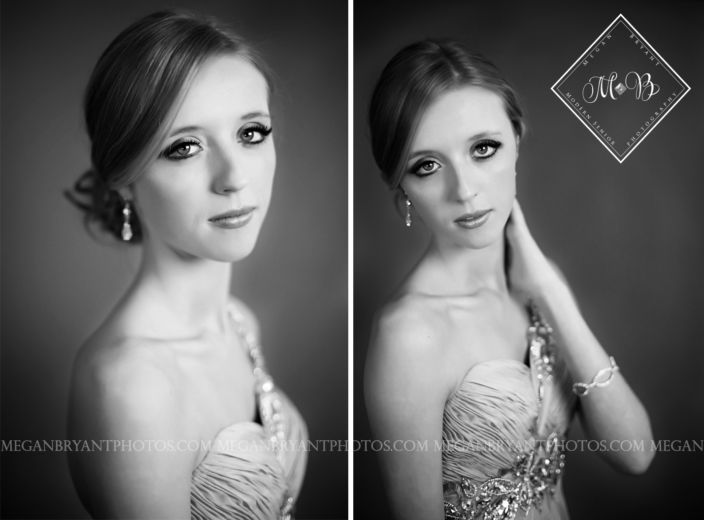 Caitlin | Studio Formal Session | Danville, Virginia Photographer