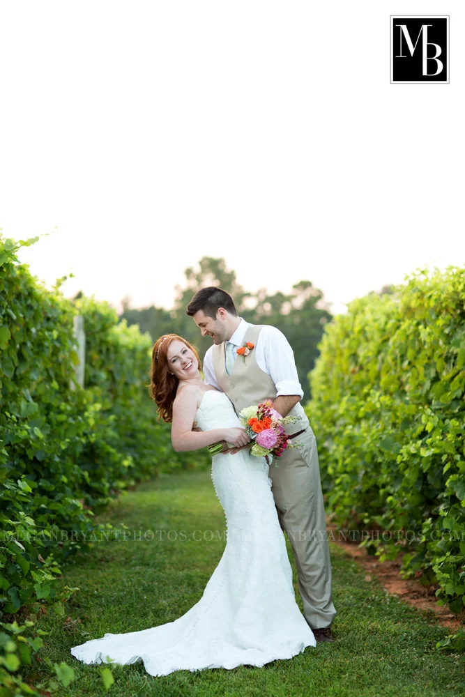 Homeplace Vineyard Wedding | South Central Virginia Wedding Photography