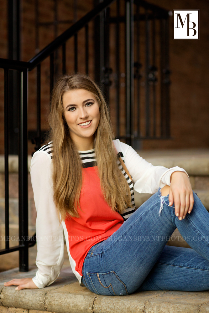 downtown senior photos