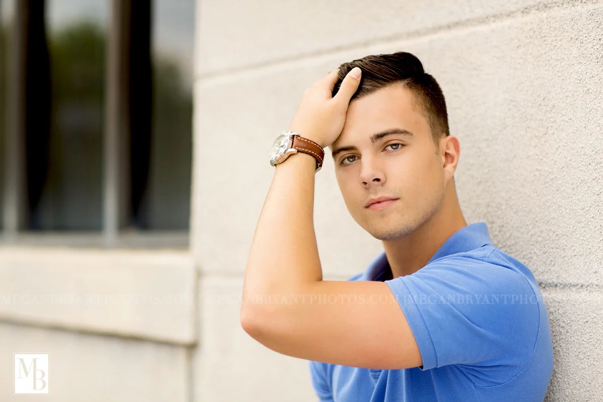 Downtown Senior Pictures | Chatham, Virginia Senior Photography