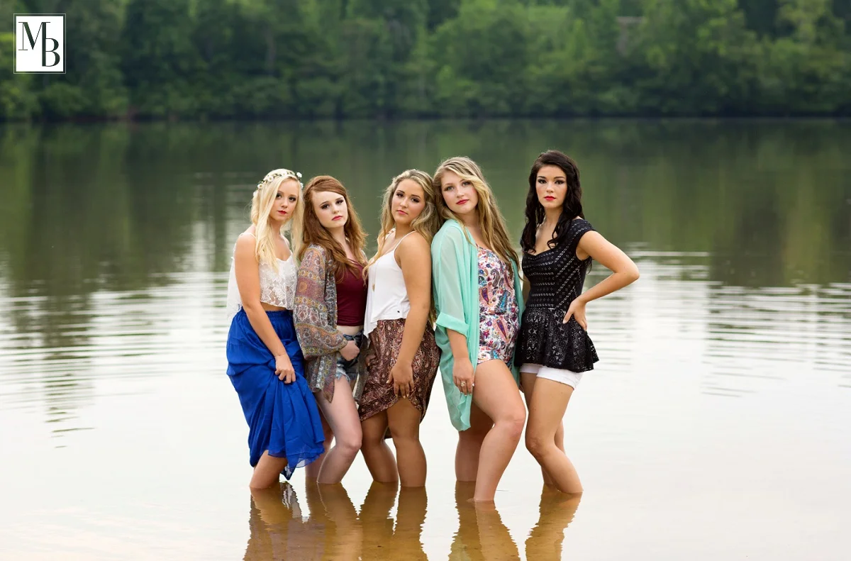 Model Crew Shoot | Lakeside | Chatham, Virginia Senior Photography