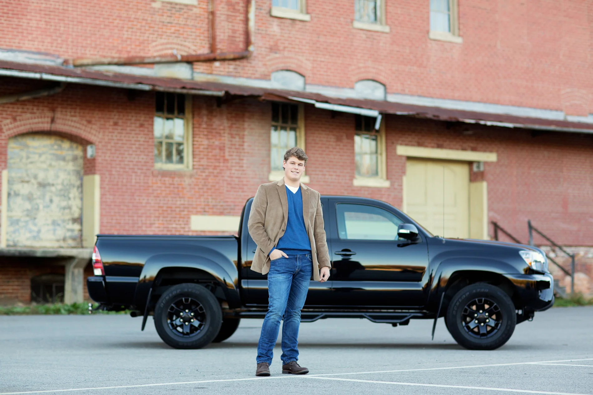 Parker | Danville, Virginia Senior Photography