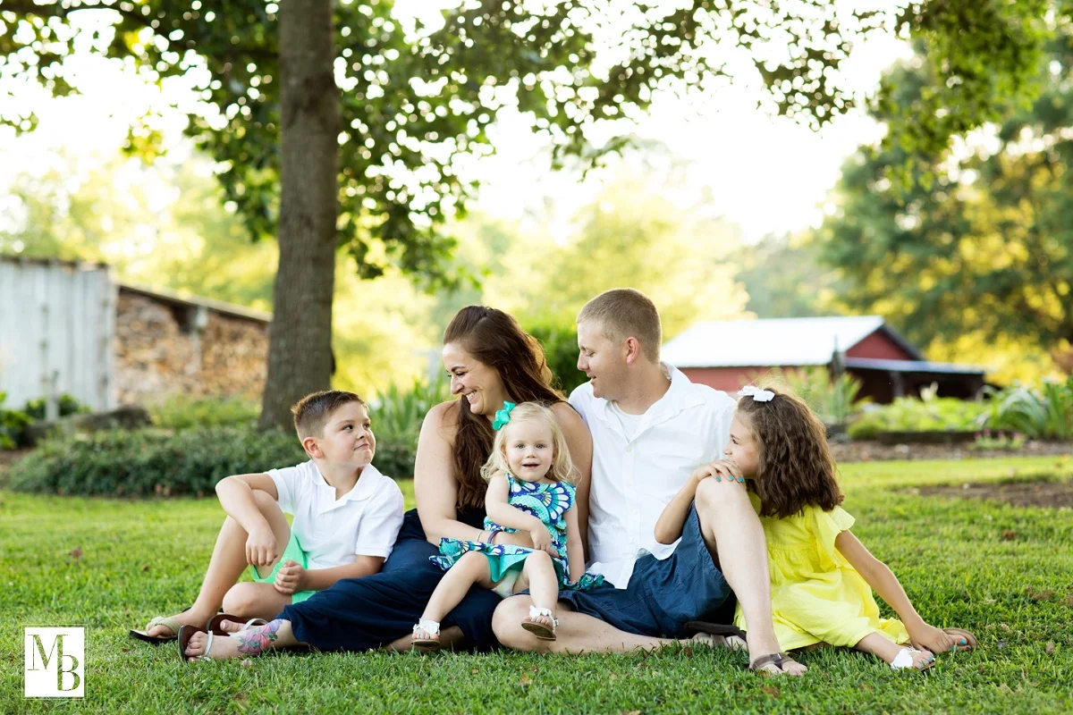 The Rowles Family | Chatham, Virginia Photography