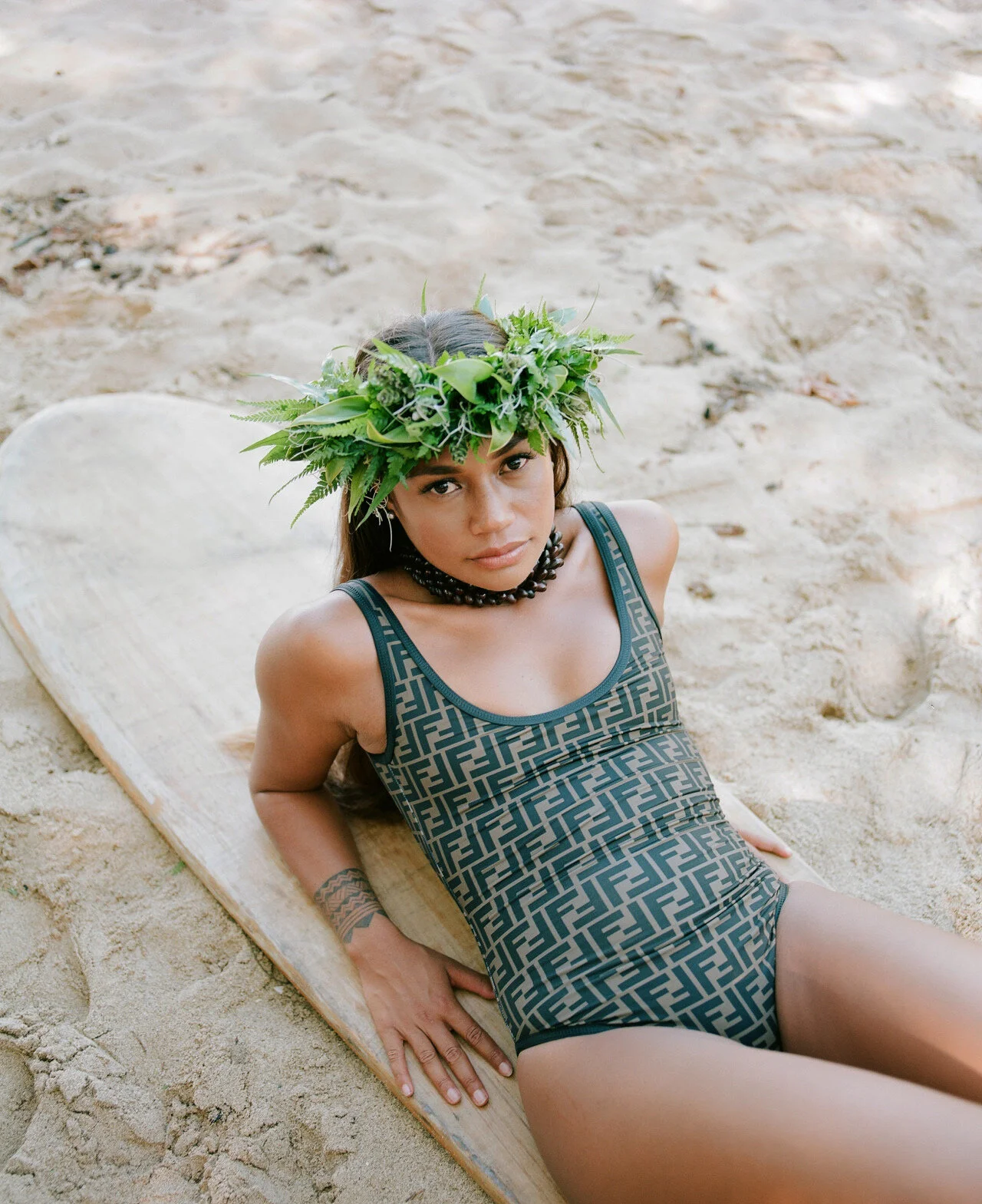  Ha’a Keaulana for SSENSE / Juice Productions Hawai’i  Photo Siah Patterson 