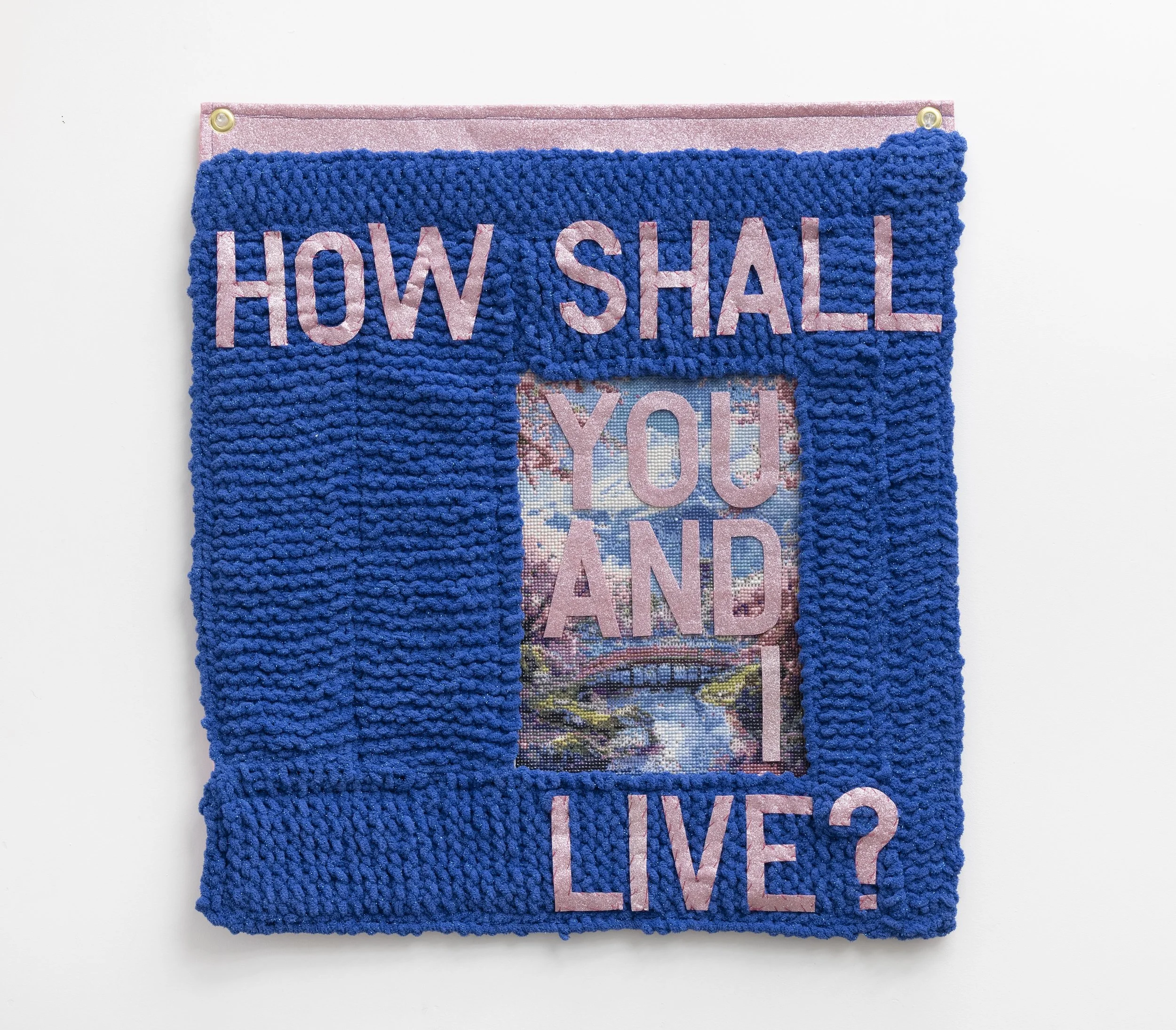 How shall you & I live?