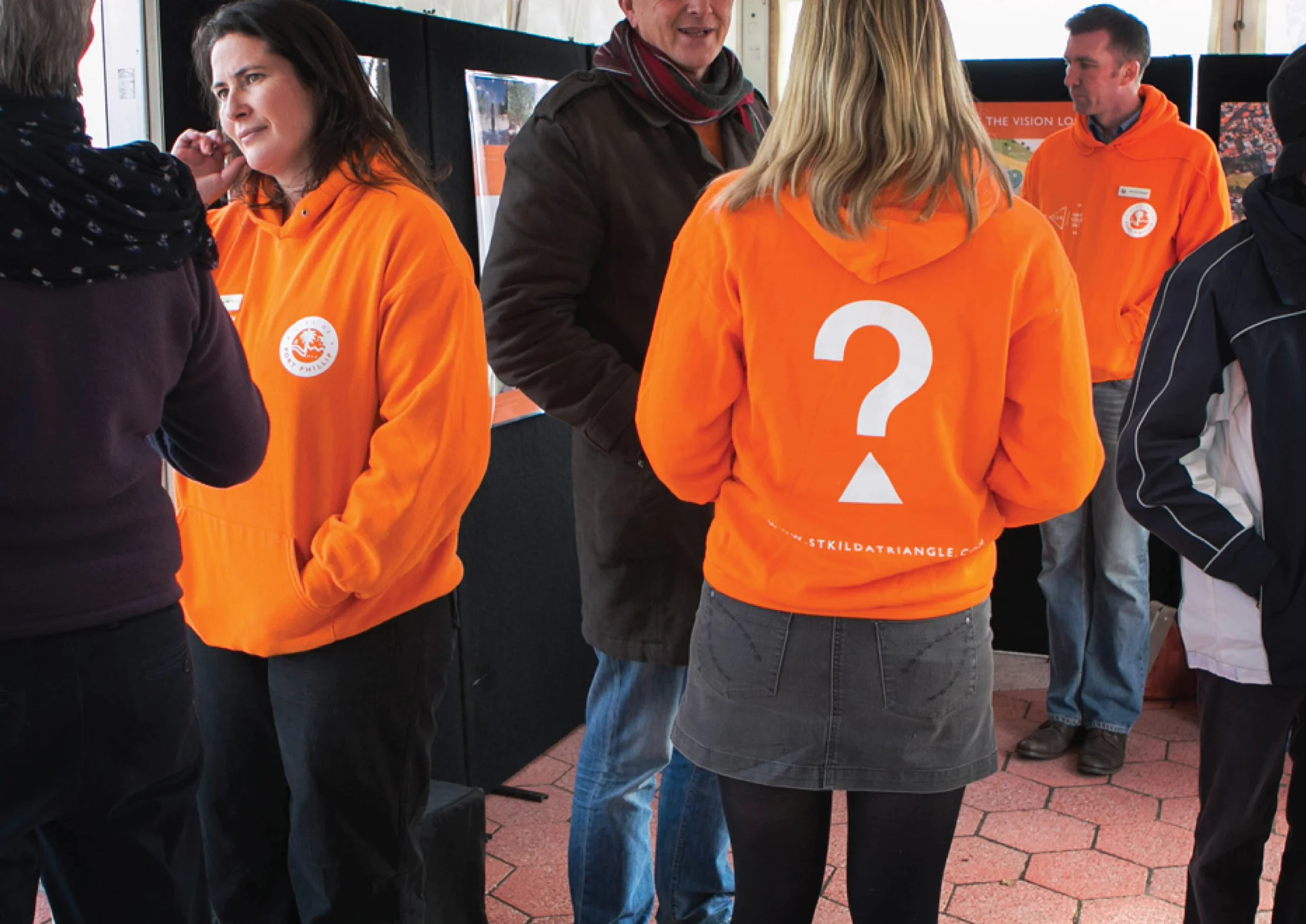 St Kilda Triangle – Full brand identity developed for Prospect Studios in Brisbane.