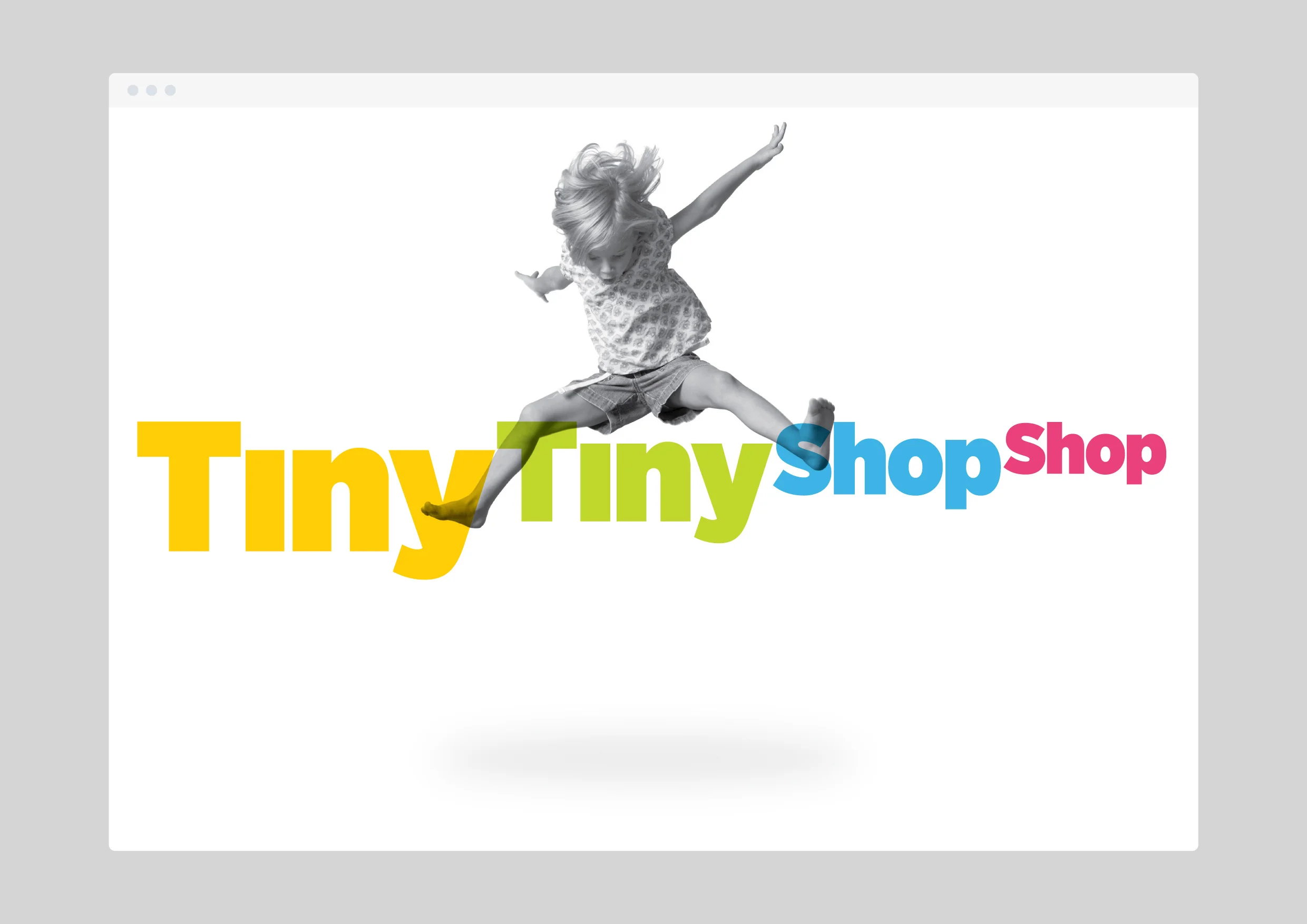 Tiny Tiny Shop Shop – Full brand identity developed for Prospect Studios in Brisbane.