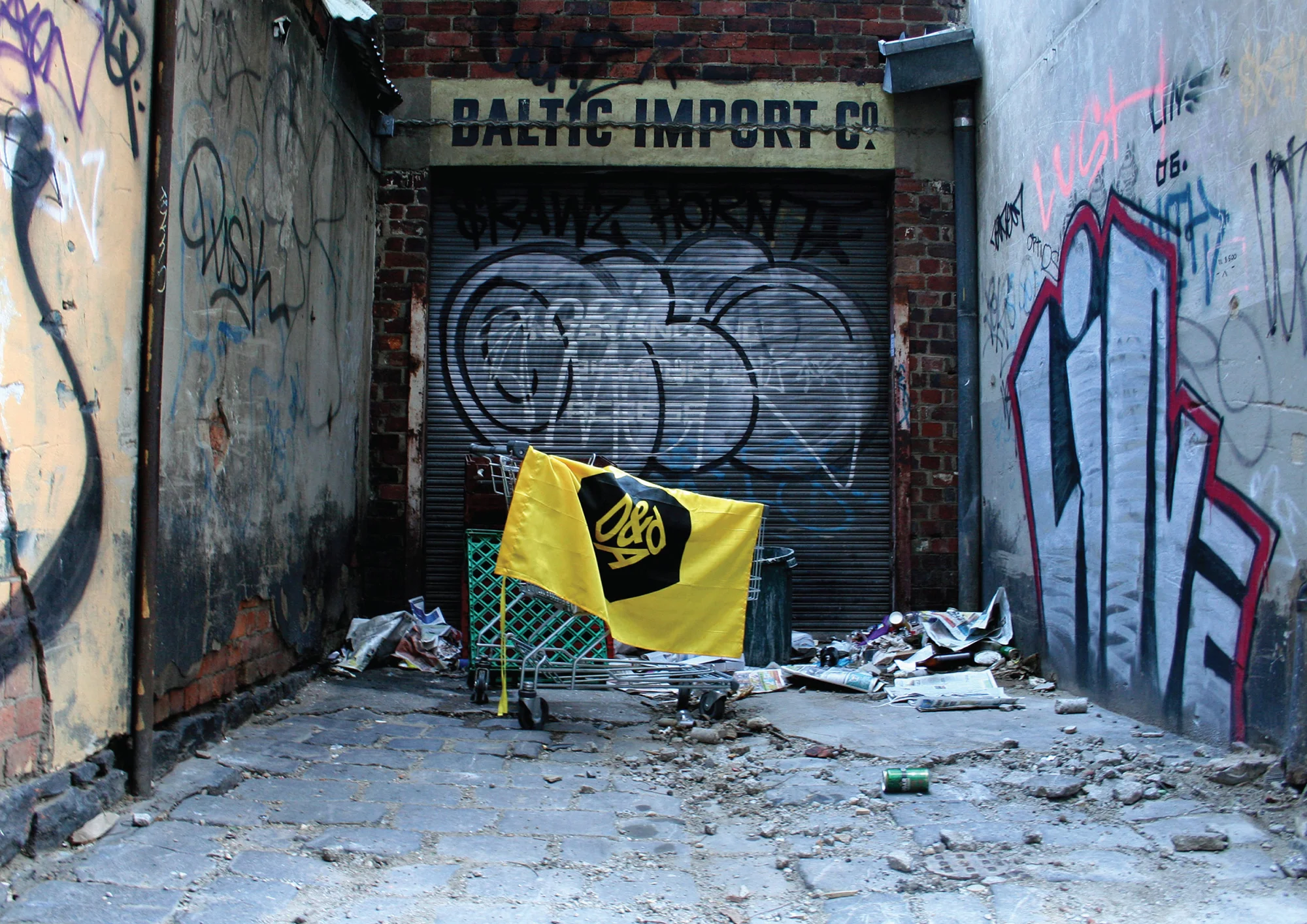 D&AD – Full brand identity developed for Prospect Studios in Brisbane.