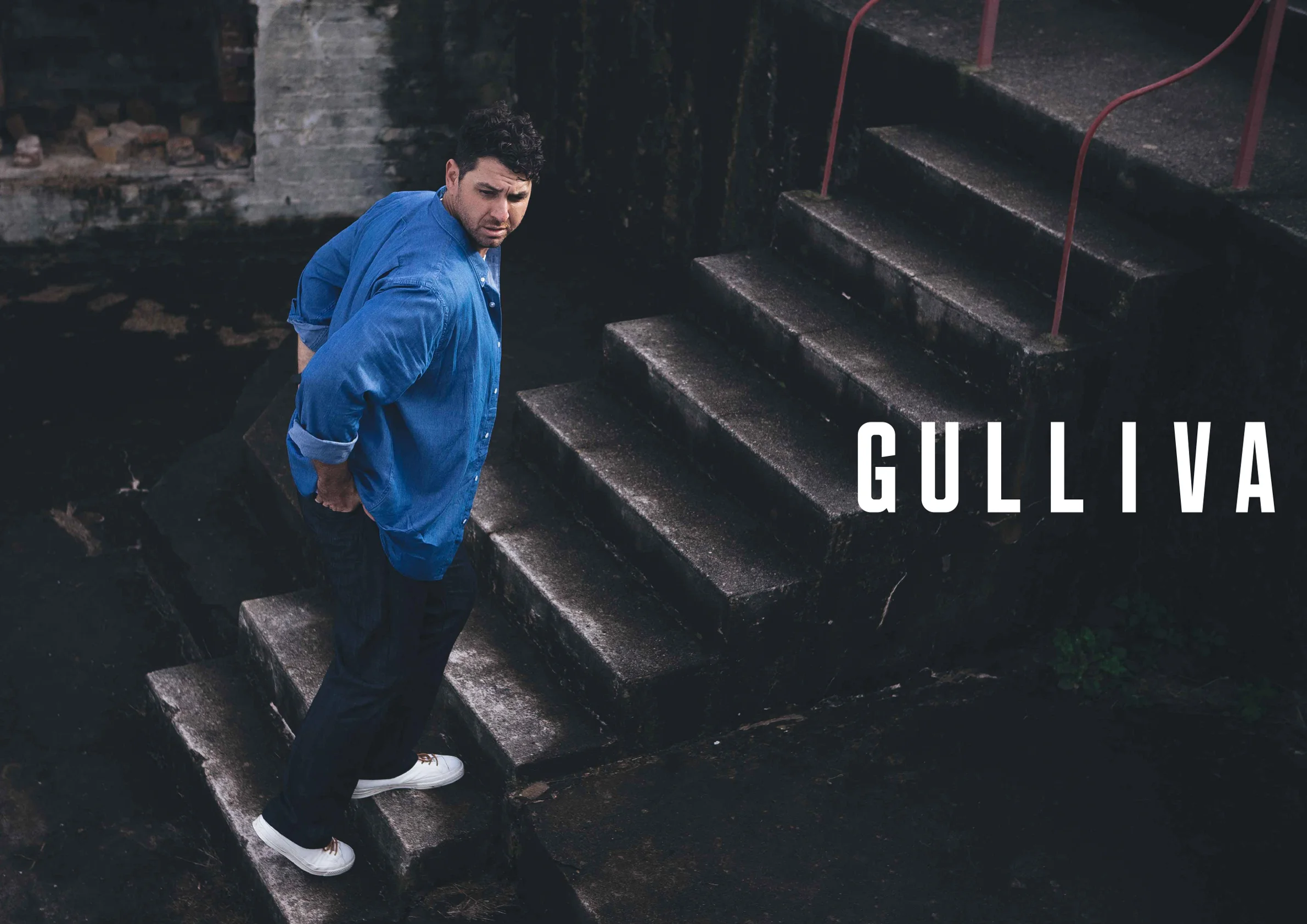 Gulliva Menswear – Full brand identity developed for Prospect Studios in Brisbane.