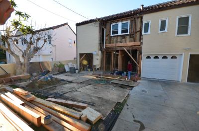 Construction begins