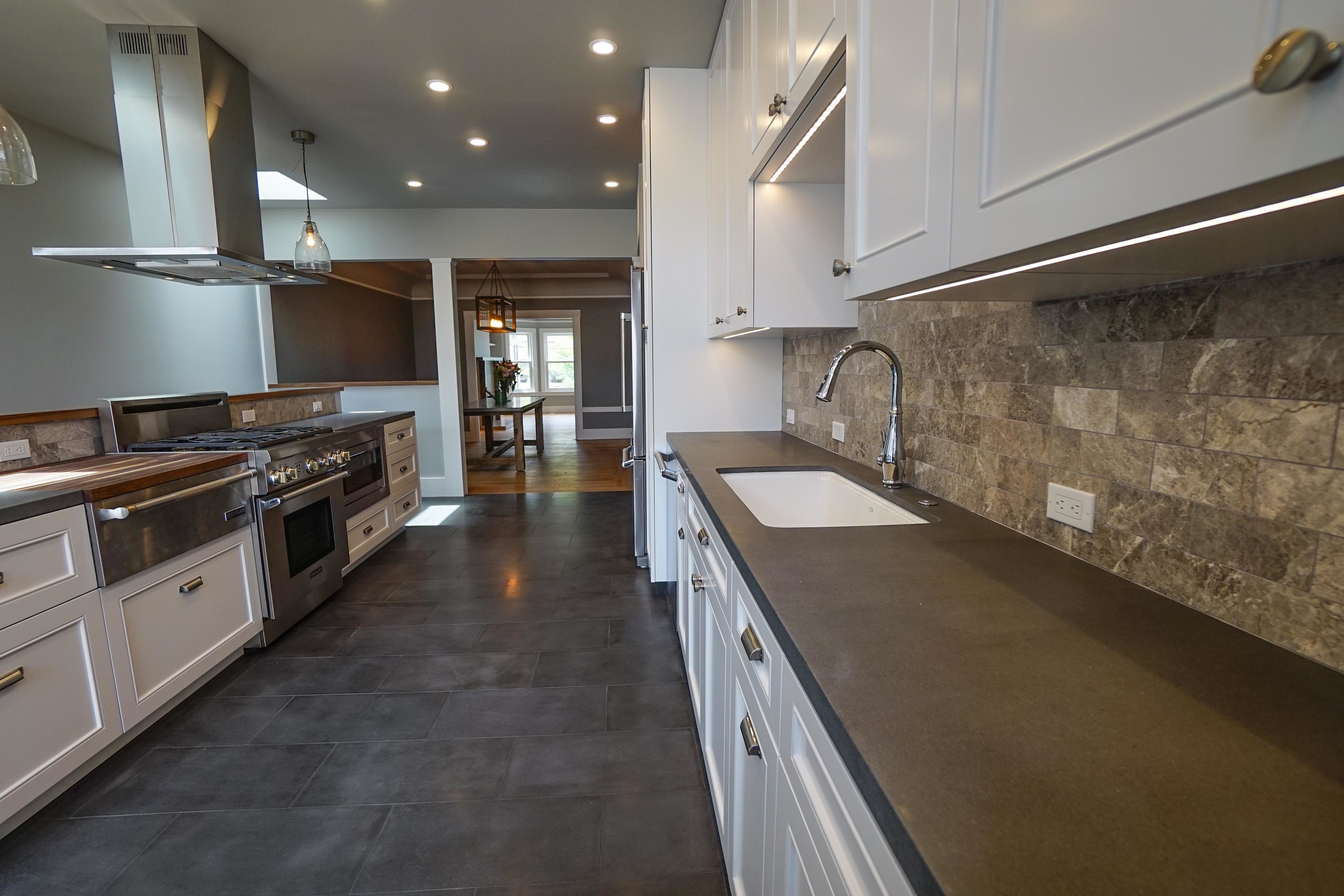 frameless shaker style cabinets