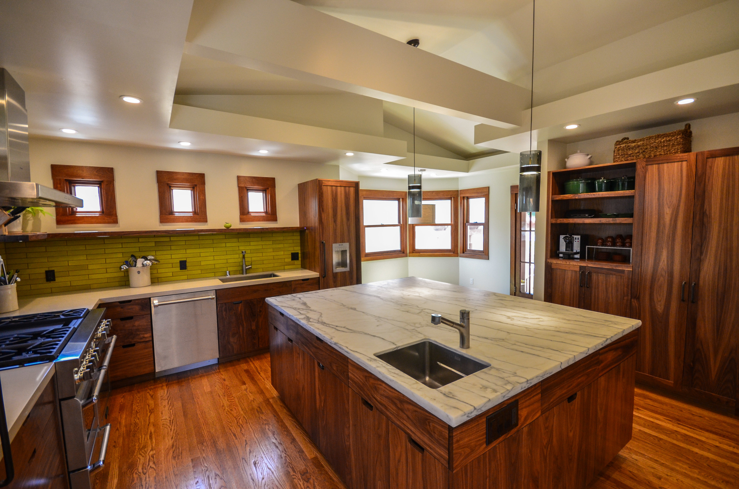 Bay area modern cabinets OUTERLANDS DESIGN