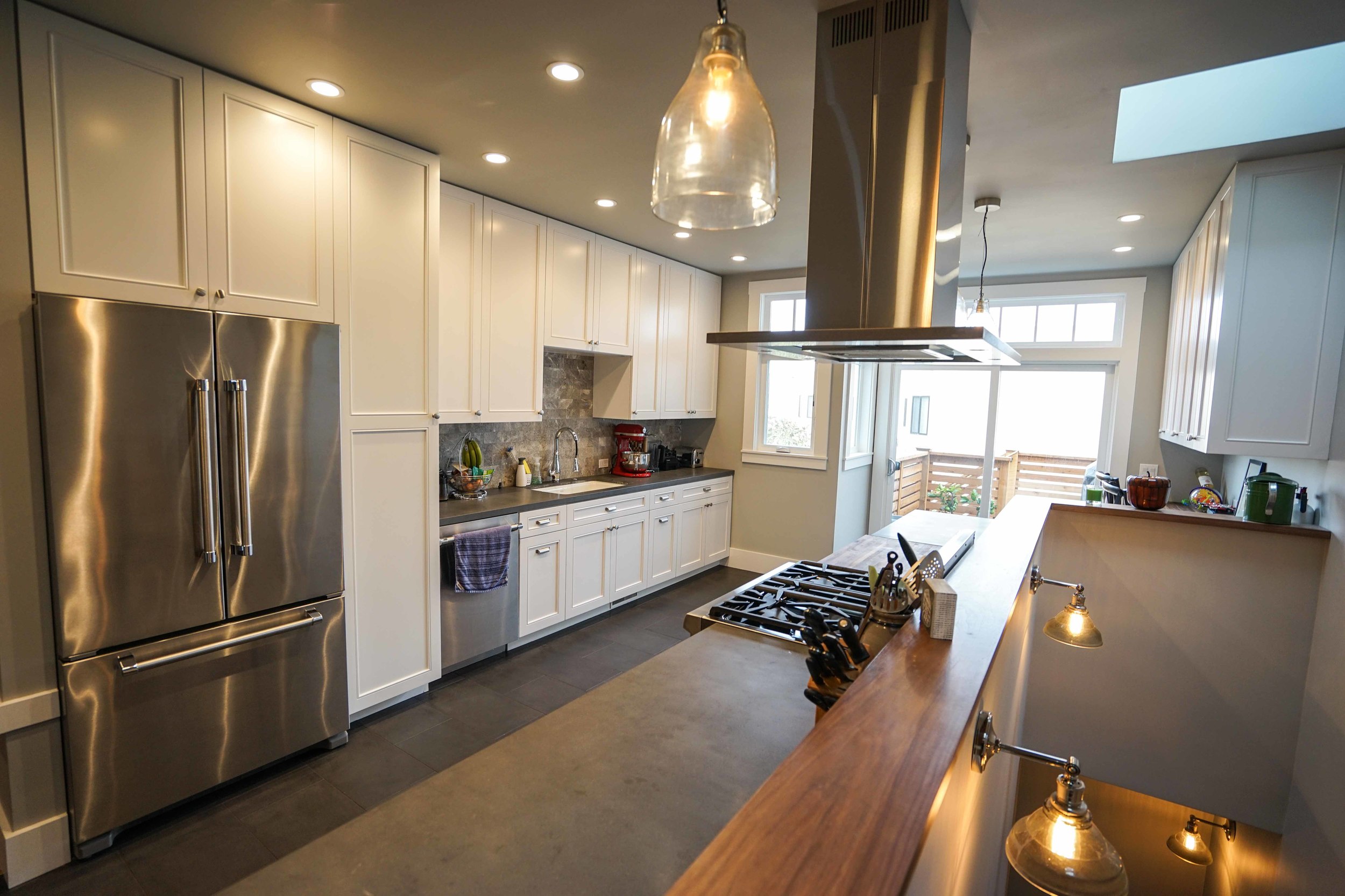 San Francisco custom kitchens OUTERLANDS DESIGN