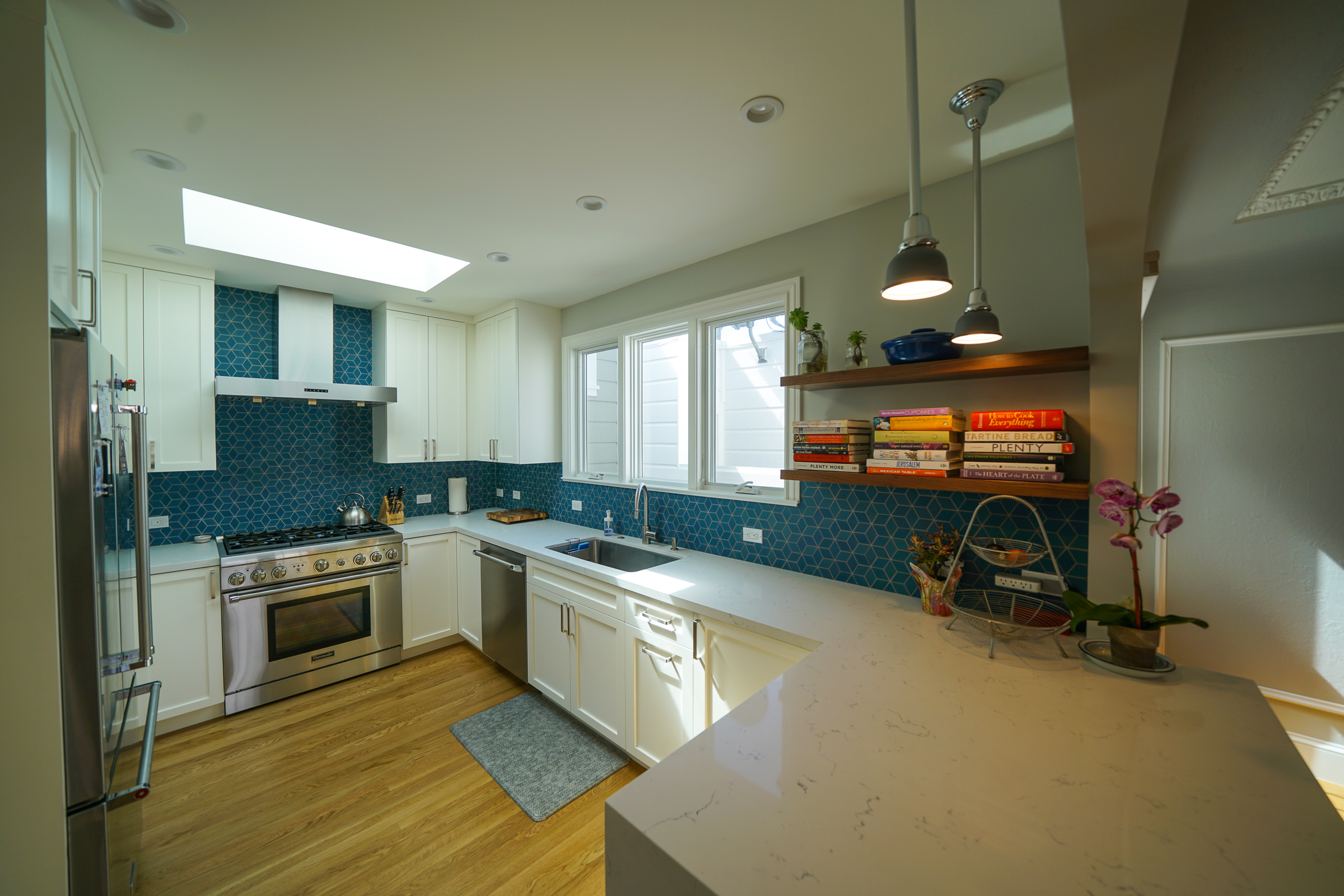 San Francisco modern kitchens, Outerlands Design