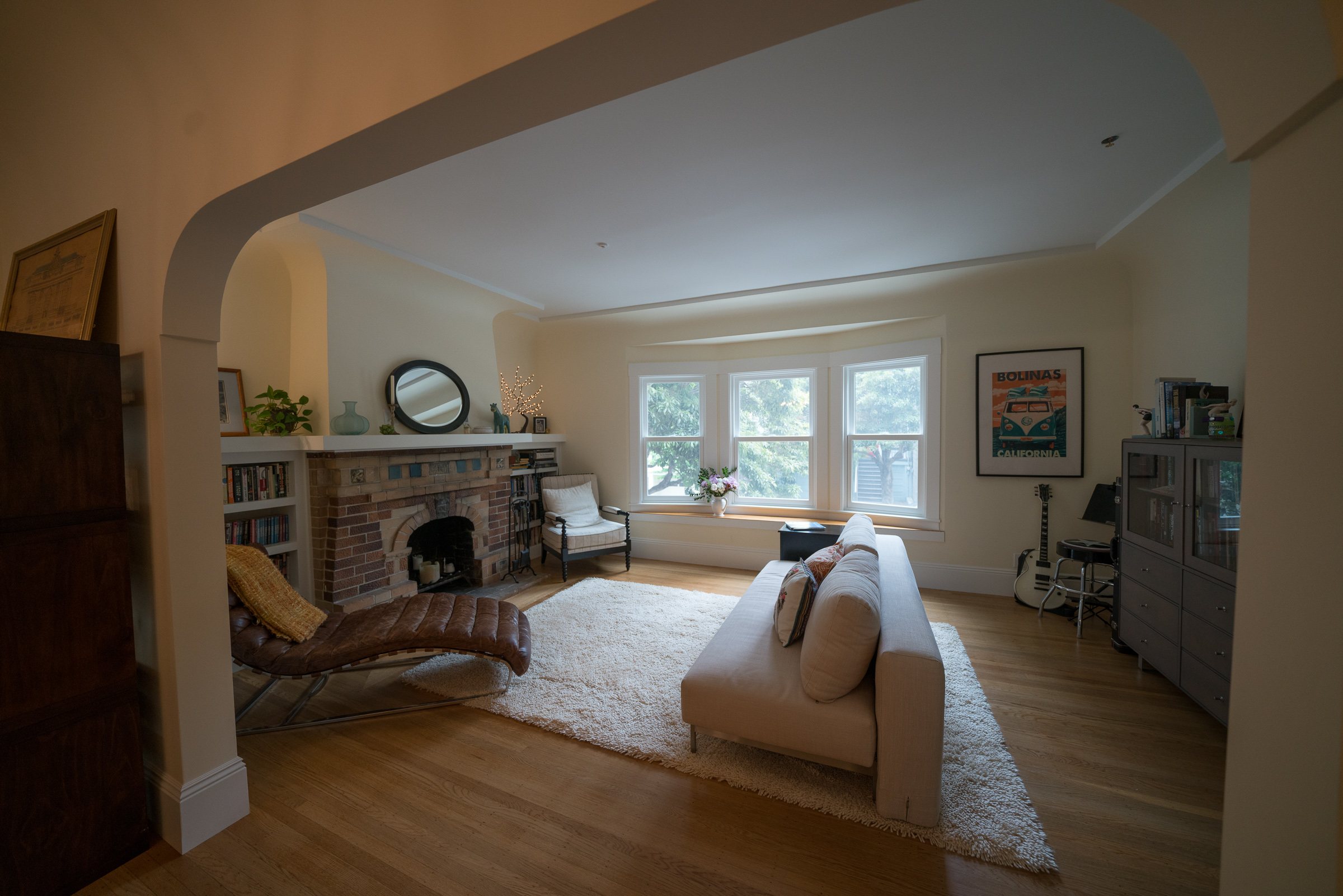 San Francisco craftsman home updates, Outerlands Design