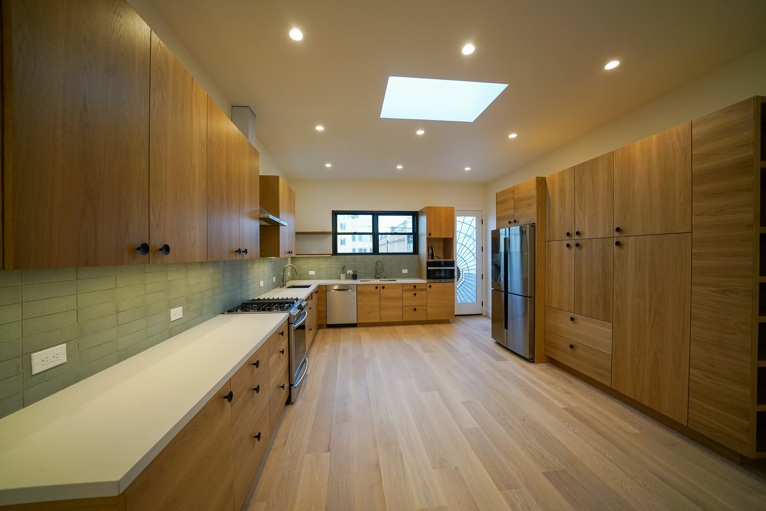 San Francisco modern kitchen cabinets OUTERLANDS DESIGN