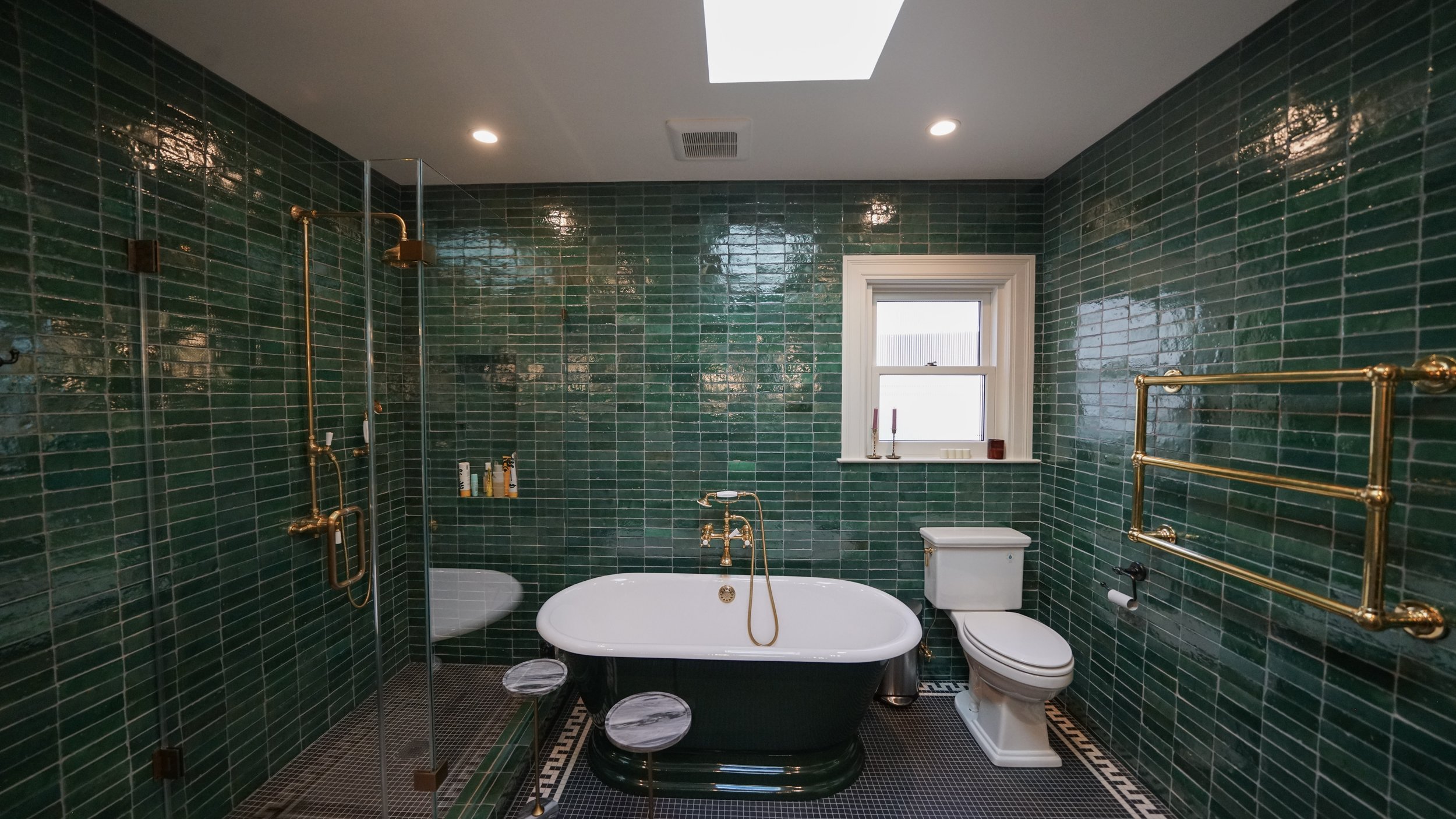 Sea Cliff master bath renovation Outerlands Design Inc.