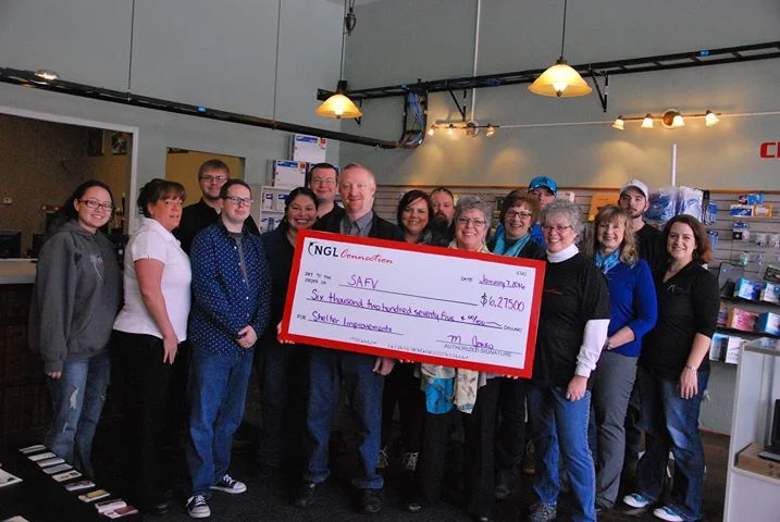 January 2016 - SAFV Donation.jpg