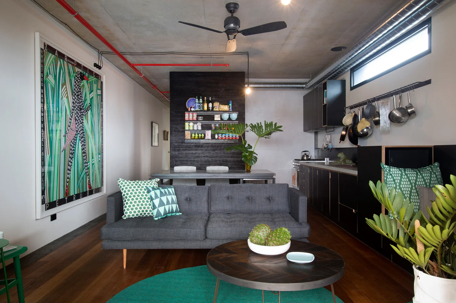 The Commons by Breathe Architecture, Apartment interior, Photography by Andrew Wuttke.