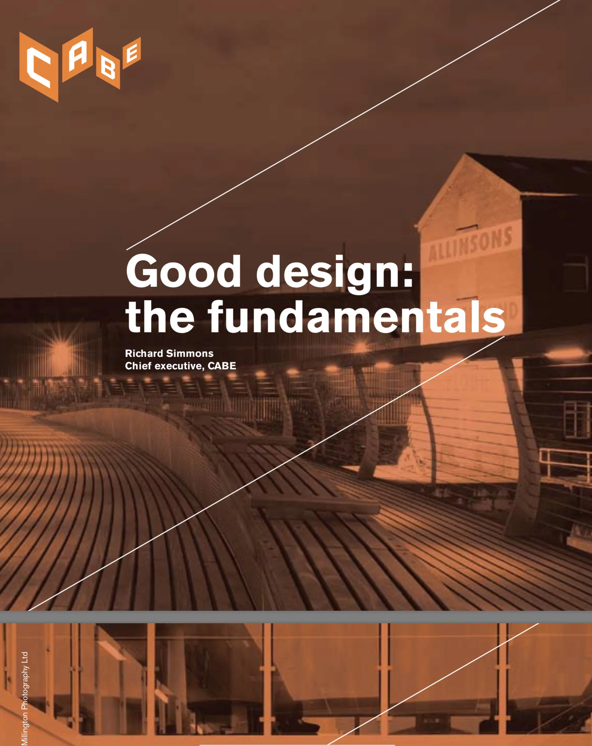 Good design: the fundamentals