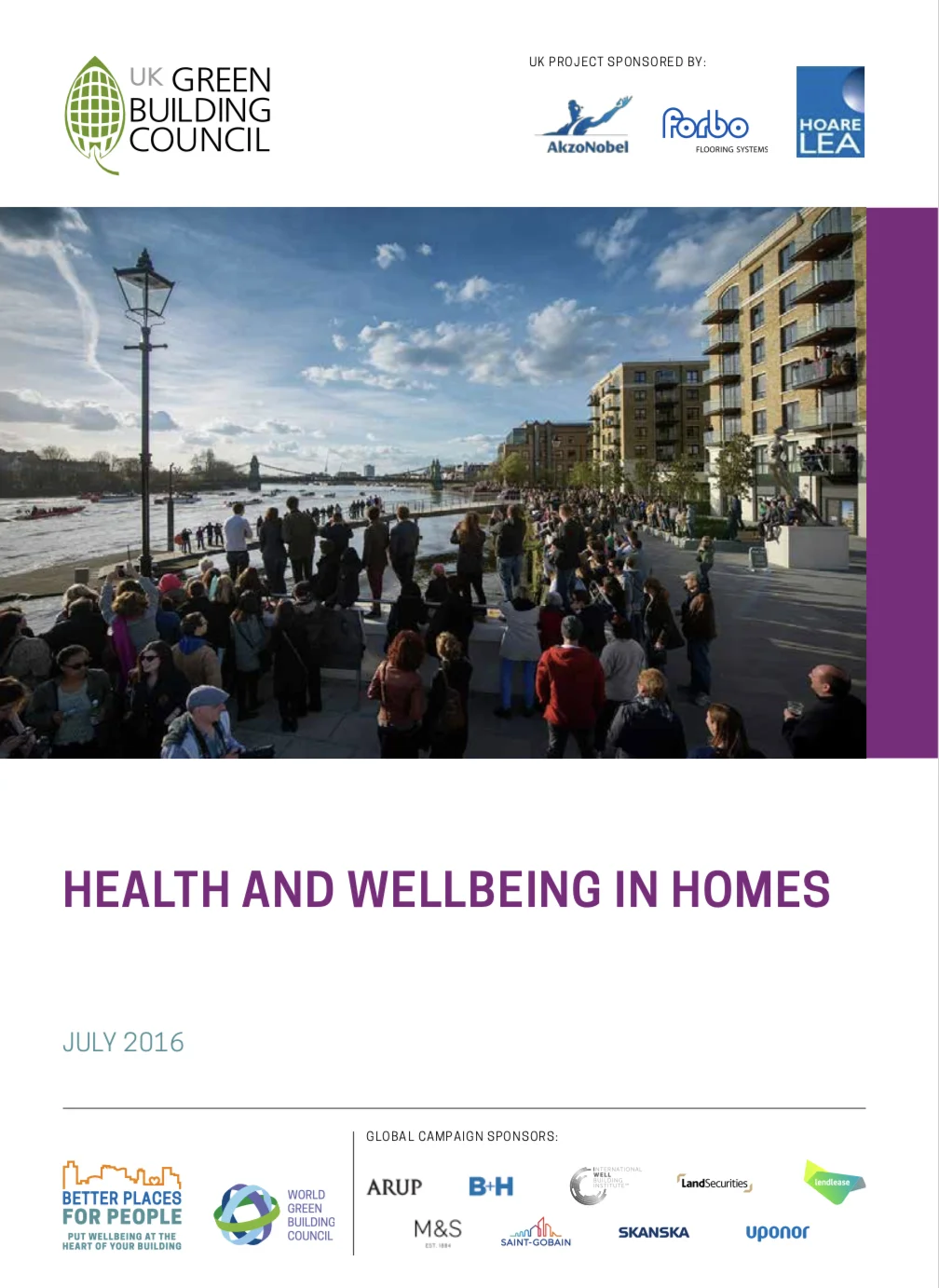 Health and Wellbeing in Homes